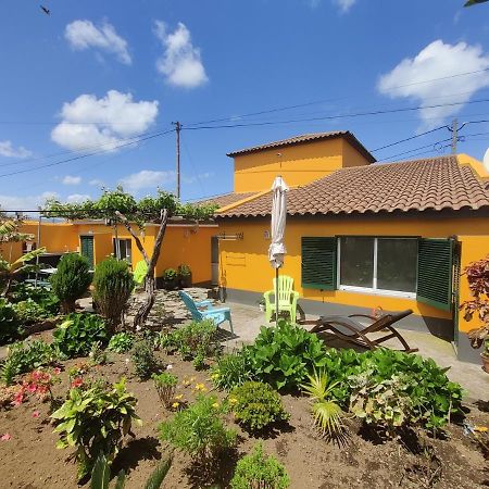 Casa Amarela De Santana Villa Ribeira Grande Ngoại thất bức ảnh