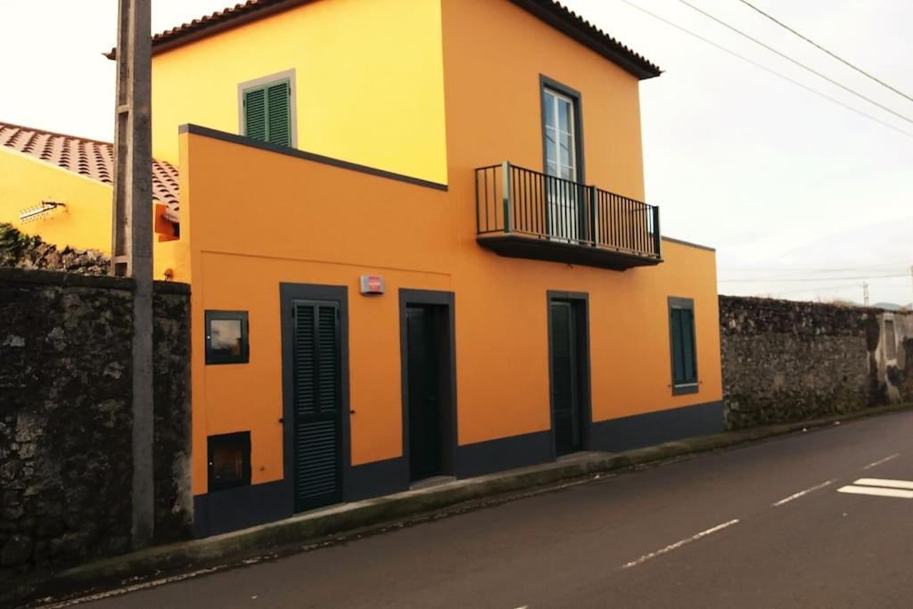 Casa Amarela De Santana Villa Ribeira Grande Ngoại thất bức ảnh
