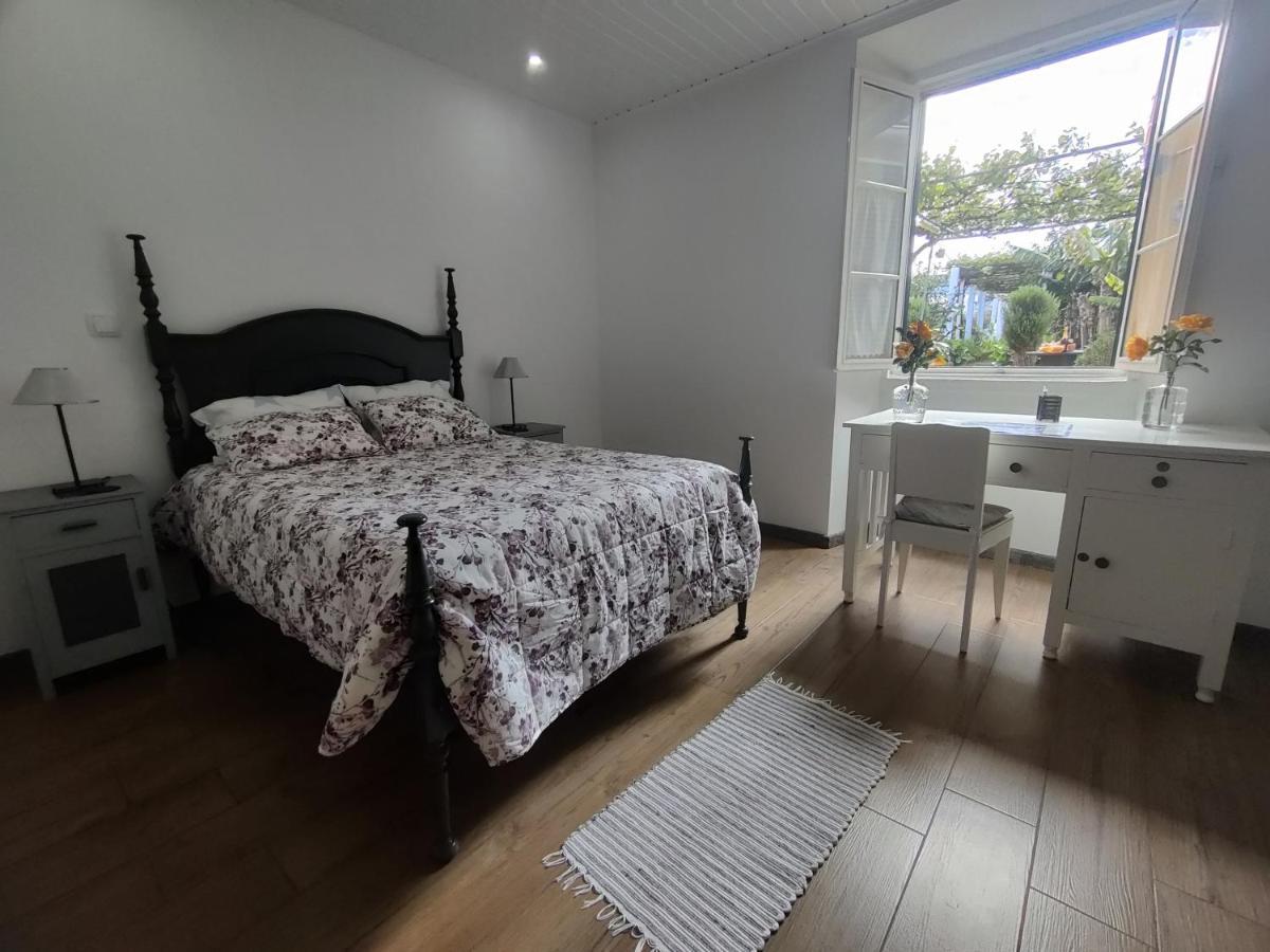 Casa Amarela De Santana Villa Ribeira Grande Ngoại thất bức ảnh